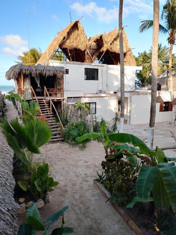 Casa Mate Beachfront Houses El Cuyo Dış mekan fotoğraf