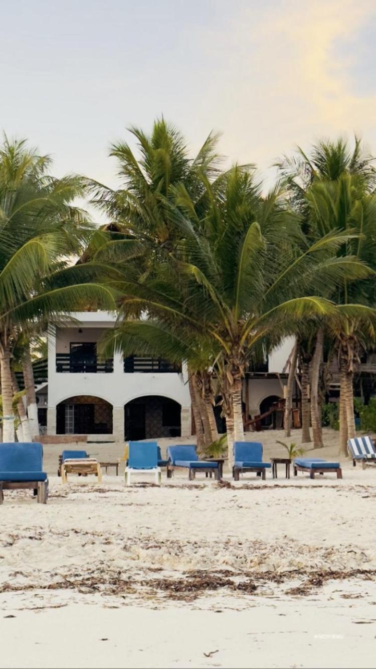 Casa Mate Beachfront Houses El Cuyo Dış mekan fotoğraf