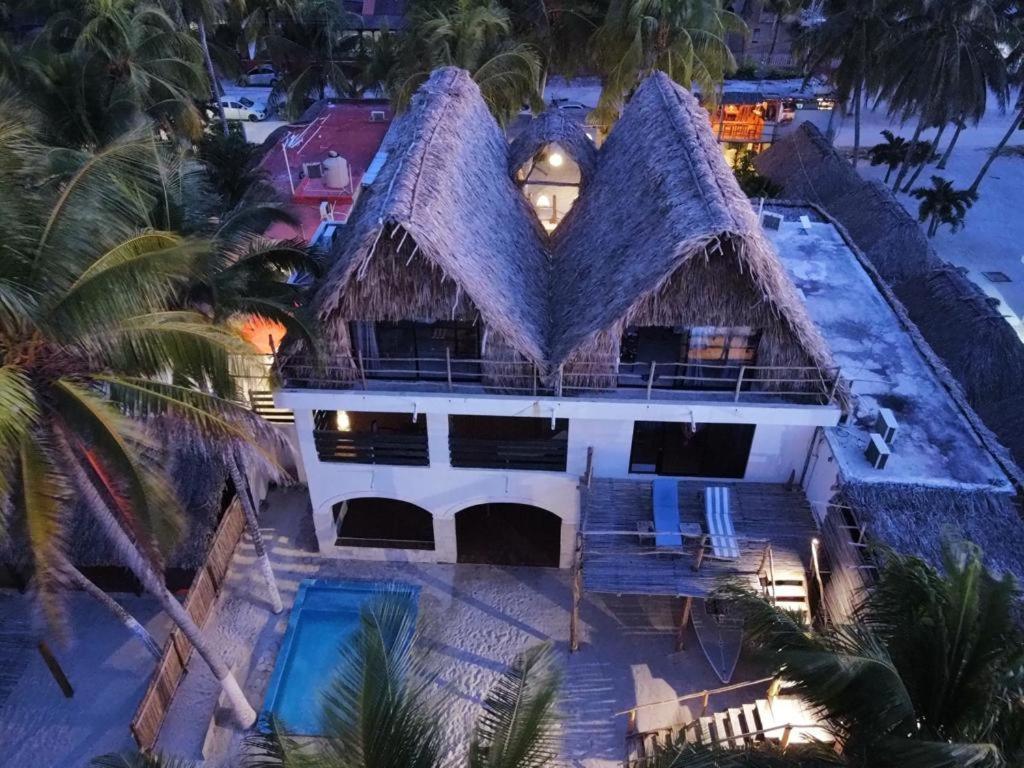 Casa Mate Beachfront Houses El Cuyo Dış mekan fotoğraf