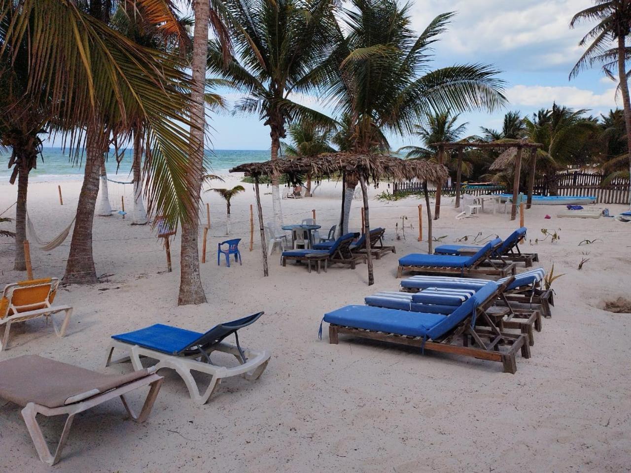 Casa Mate Beachfront Houses El Cuyo Dış mekan fotoğraf
