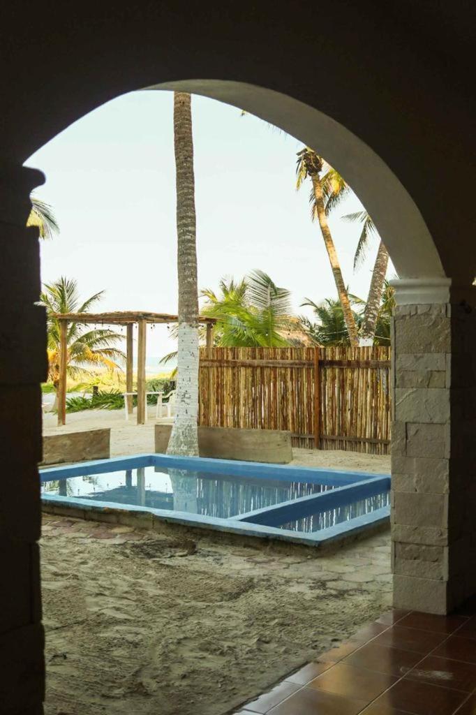 Casa Mate Beachfront Houses El Cuyo Dış mekan fotoğraf