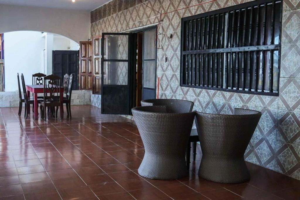 Casa Mate Beachfront Houses El Cuyo Dış mekan fotoğraf
