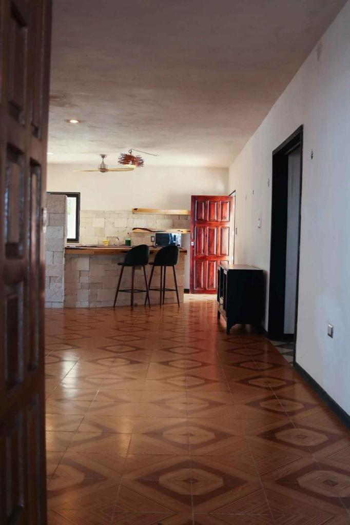 Casa Mate Beachfront Houses El Cuyo Dış mekan fotoğraf