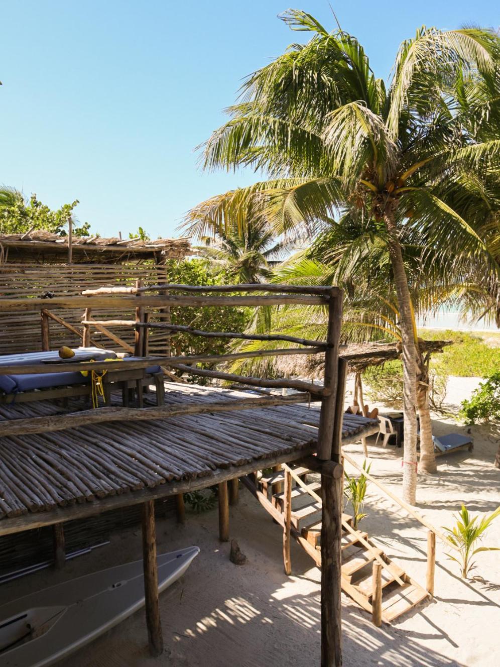 Casa Mate Beachfront Houses El Cuyo Dış mekan fotoğraf