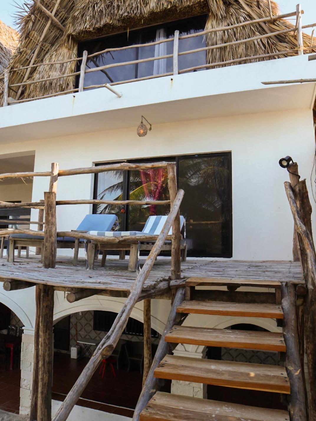 Casa Mate Beachfront Houses El Cuyo Dış mekan fotoğraf