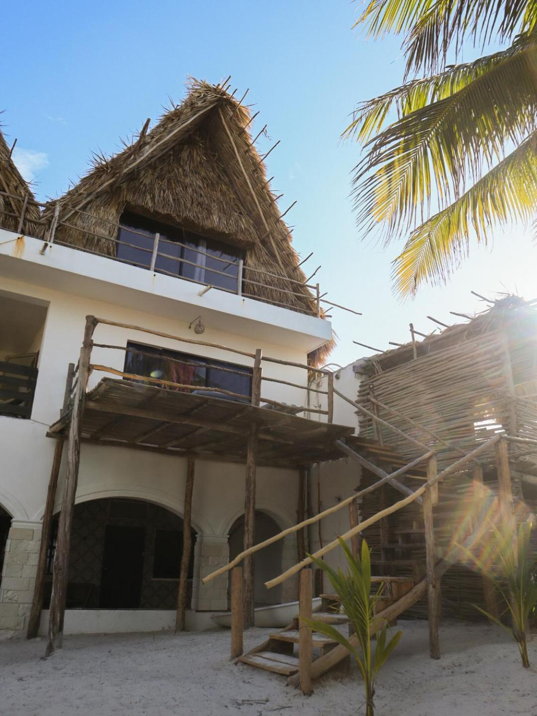Casa Mate Beachfront Houses El Cuyo Dış mekan fotoğraf