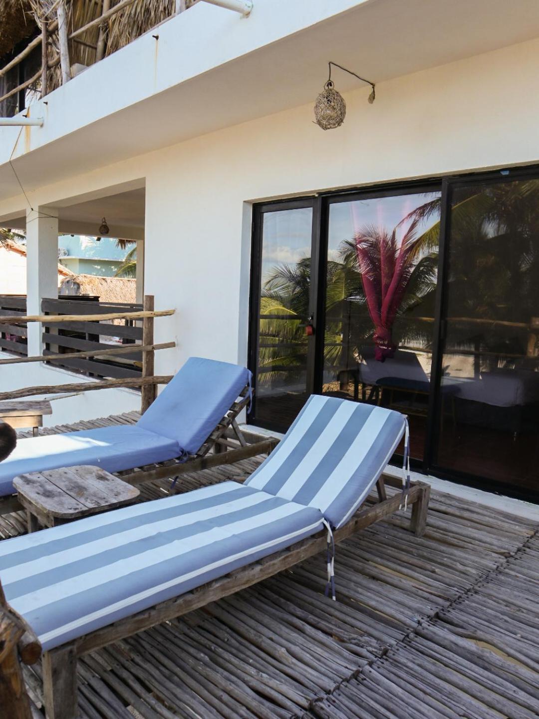 Casa Mate Beachfront Houses El Cuyo Dış mekan fotoğraf