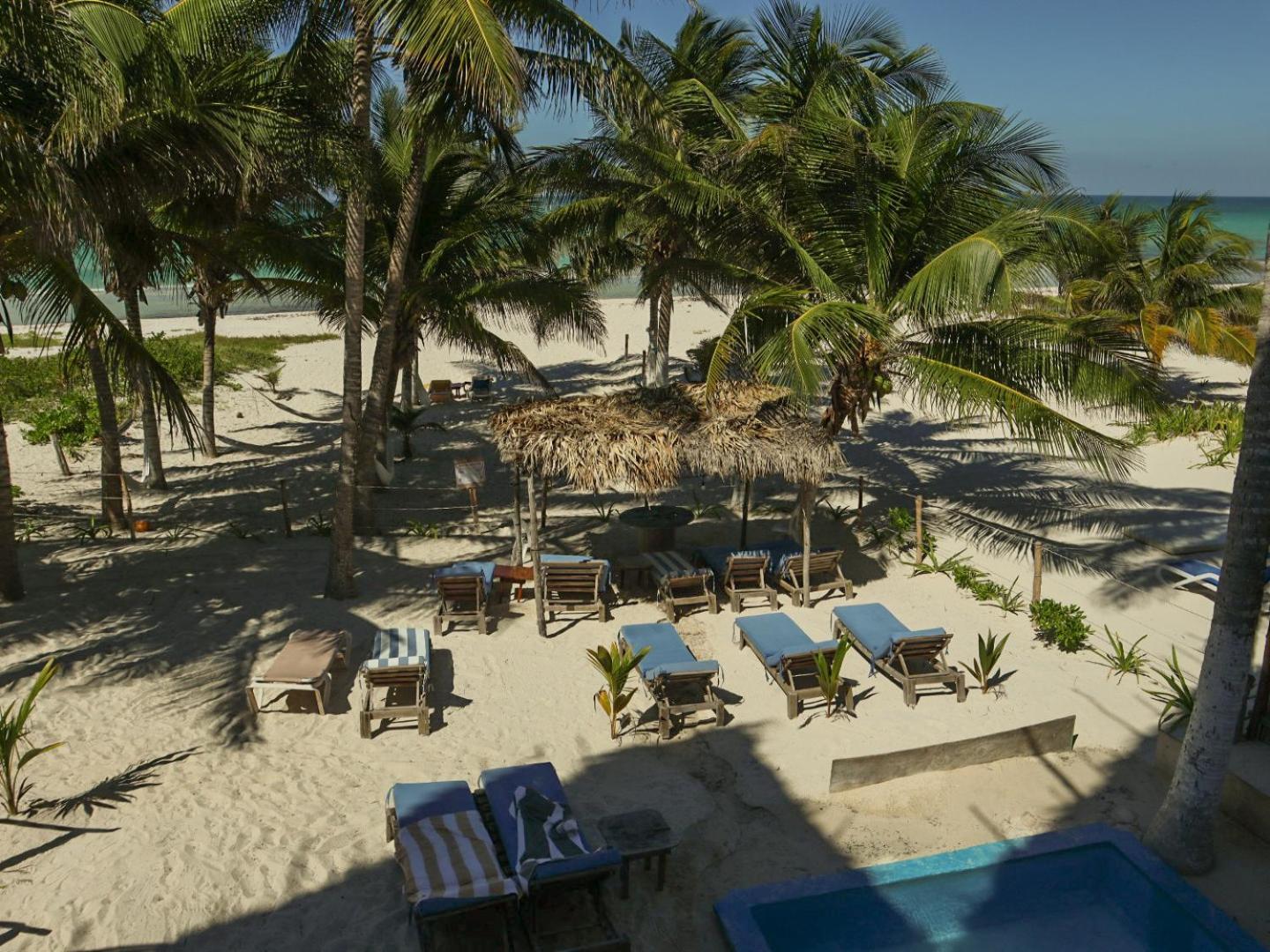 Casa Mate Beachfront Houses El Cuyo Dış mekan fotoğraf
